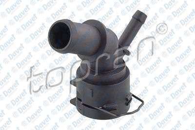 TOPRAN 117626001 Radyator Hortum Hizli Kavrama Caddy Iii-Golf V-Jetta-A3-Octavia 1.9tdi 04-10